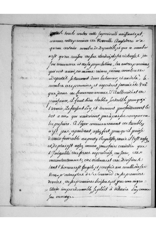 Voyage au continent américain par un Français en 1777, et Réflexions philosophiques sur ces nouveaux républicains
