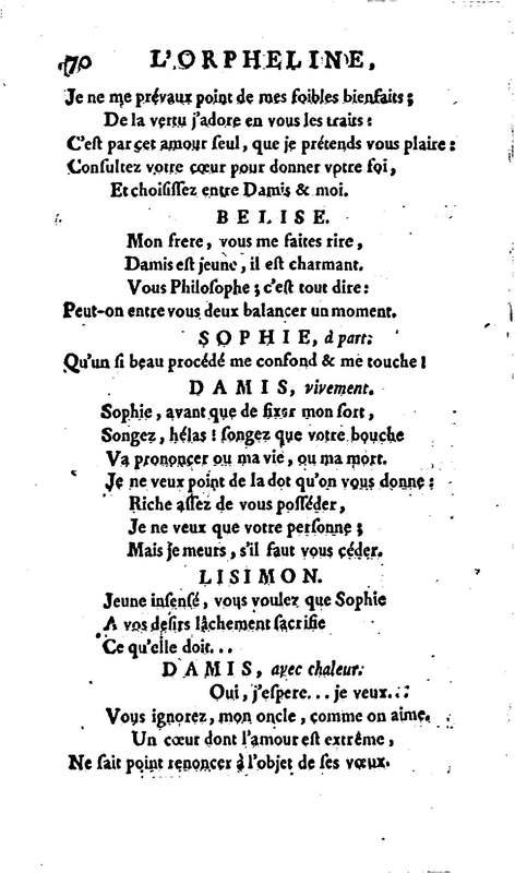 Orpheline léguée (L'), comédie en trois actes, en vers libres Orpheline léguée (L'), comédie en trois actes, en vers libres