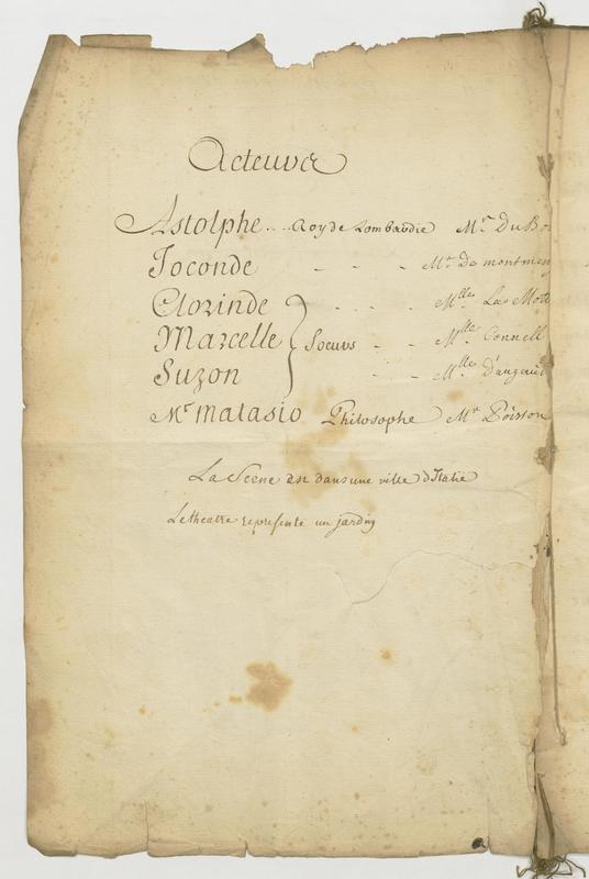 Joconde, comédie en un acte et en prose Joconde, comédie en un acte et en prose