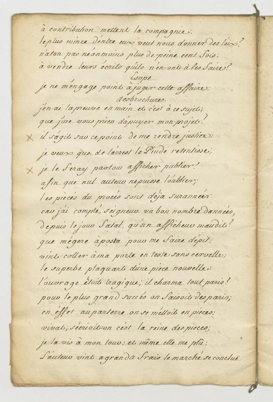 Ésope au Parnasse, comédie en vers et en un acte Ésope au Parnasse, comédie en vers et en un acte