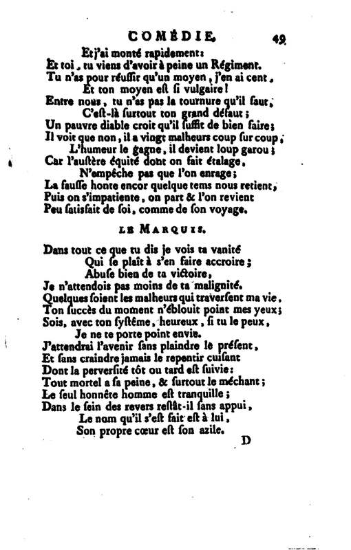 Persifleur (Le), comédie en trois actes et en vers… par M. de Sauvigny Persifleur (Le), comédie en trois actes et en vers… par M. de Sauvigny