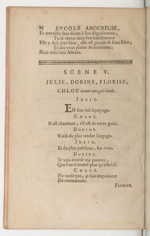 École amoureuse (L'), comédie en un acte, en vers, représentée pour la première fois par les Comédiens ordinaires du Roi, le 11 septembre 1747 École amoureuse (L'), comédie en un acte, en vers, représentée pour la première fois par les Comédiens ordinaires du Roi, le 11 septembre 1747