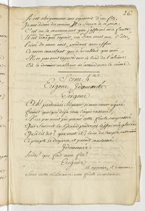 Idoménée, tragédie en cinq actes et en vers Idoménée, tragédie en cinq actes et en vers