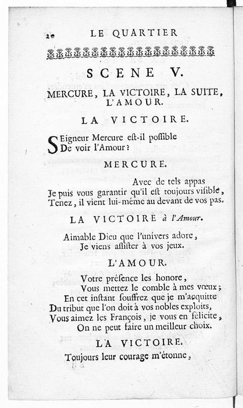 Quartier d'hyver (Le), comédie en un acte et en vers, représentée pour la première fois par les Comédiens françois ordinaires du Roi, le 4 décembre 1744 Quartier d'hyver (Le), comédie en un acte et en vers, représentée pour la première fois par les Comédiens françois ordinaires du Roi, le 4 décembre 1744