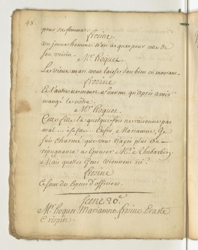 Tontine (La), comédie en un acte et en prose Tontine (La), comédie en un acte et en prose