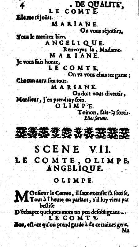 Bourgeoises de qualité (Les) Bourgeoises de qualité (Les)