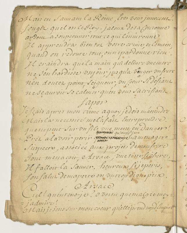 Artaxare, tragédie en cing actes et en vers Artaxare, tragédie en cing actes et en vers