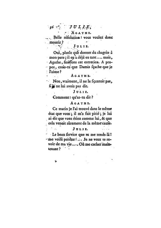 Julie, ou le Bon Père, comédie en trois actes et en prose / par M. D* N**, … Julie, ou le Bon Père, comédie en trois actes et en prose / par M. D* N**, …