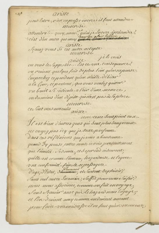 École des amis (L'), comédie en vers et en cinq actes École des amis (L'), comédie en vers et en cinq actes