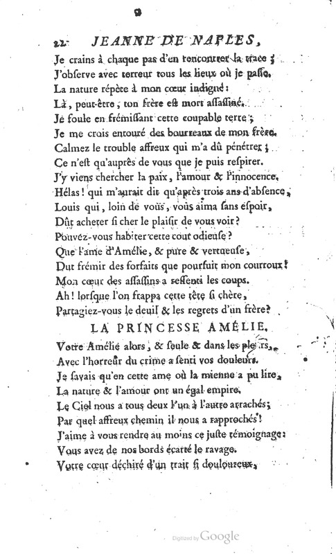 Jeanne de Naples, Tragédie en cinq actes et en vers Jeanne de Naples, Tragédie en cinq actes et en vers