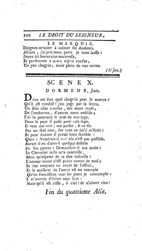 Droit du Seigneur (Le),comédie en vers par M. de Voltaire. Représentée pour la première fois, sous le titre de L'Écueil du sage, par les Comédiens françois ordinaires du Roi, le 18 janvier 1762, Droit du Seigneur (Le),comédie en vers par M. de Voltaire. Représentée pour la première fois, sous le titre de L'Écueil du sage, par les Comédiens françois ordinaires du Roi, le 18 janvier 1762,