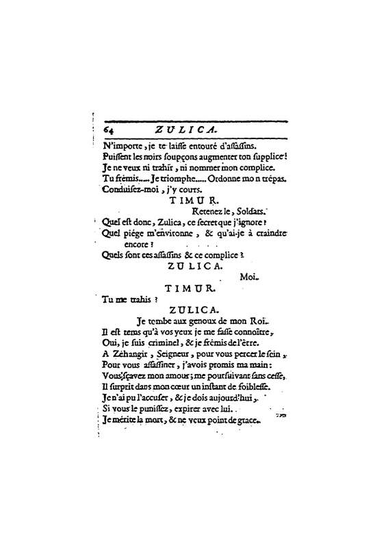 Zulica, tragédie Zulica, tragédie