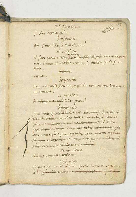 École des bourgeois (L’), comédie en trois actes et en prose avec un prologue