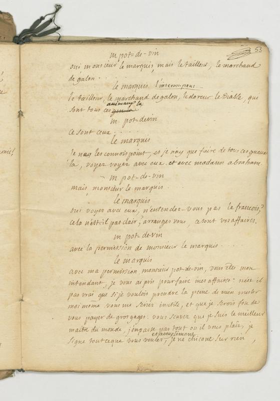 École des bourgeois (L’), comédie en trois actes et en prose avec un prologue