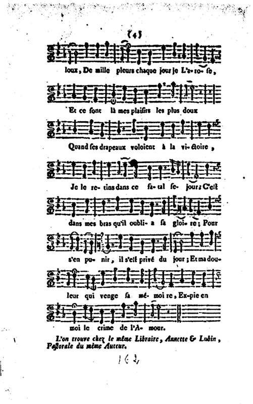 Bergère des Alpes (La), pastorale en trois actes et en vers, mêlée de chants, par M. Marmontel de l'Académie françoise Bergère des Alpes (La), pastorale en trois actes et en vers, mêlée de chants, par M. Marmontel de l'Académie françoise