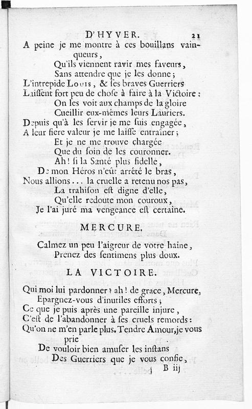Quartier d'hyver (Le), comédie en un acte et en vers, représentée pour la première fois par les Comédiens françois ordinaires du Roi, le 4 décembre 1744 Quartier d'hyver (Le), comédie en un acte et en vers, représentée pour la première fois par les Comédiens françois ordinaires du Roi, le 4 décembre 1744