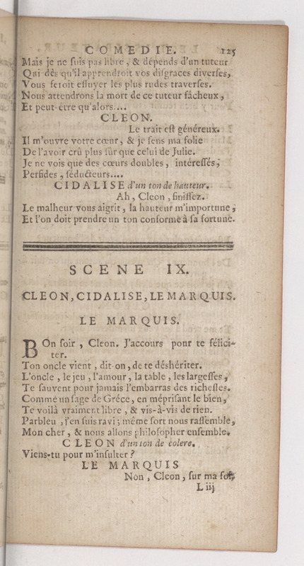 Dissipateur, ou l'Honneste Friponne (Le), comédie Dissipateur, ou l'Honneste Friponne (Le), comédie