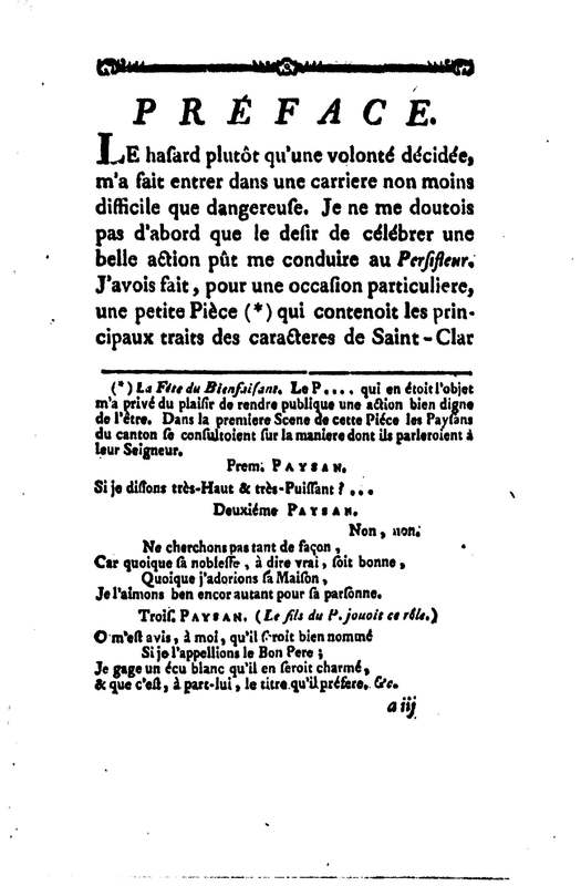 Persifleur (Le), comédie en trois actes et en vers… par M. de Sauvigny Persifleur (Le), comédie en trois actes et en vers… par M. de Sauvigny