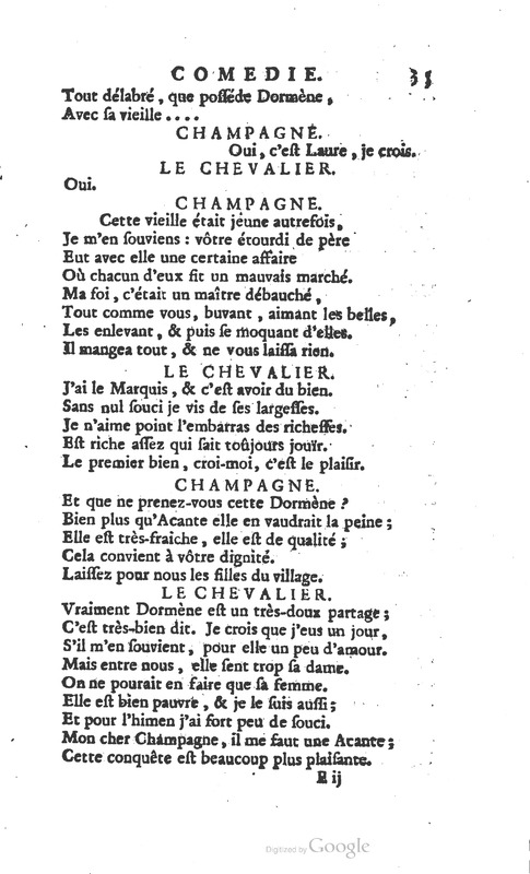 Droit du seigneur (Le), Comédie en cinq actes Droit du seigneur (Le), Comédie en cinq actes