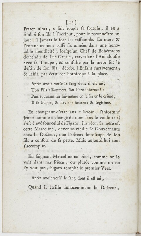 Barbier de Séville, ou La précaution inutile (Le), comédie en quatre actes