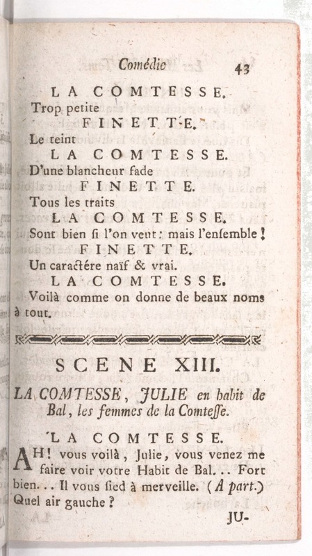 Mœurs du tems (Les), comédie en un acte Mœurs du tems (Les), comédie en un acte