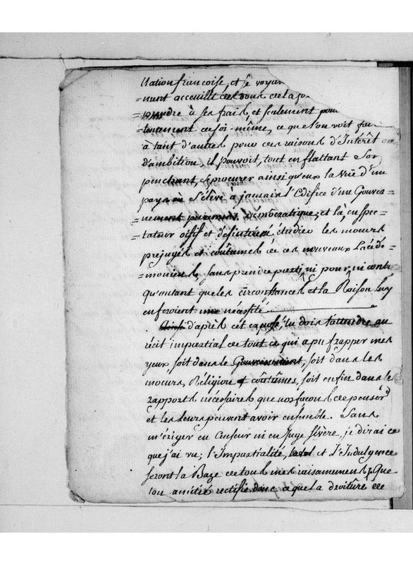 Voyage au continent américain par un Français en 1777, et Réflexions philosophiques sur ces nouveaux républicains