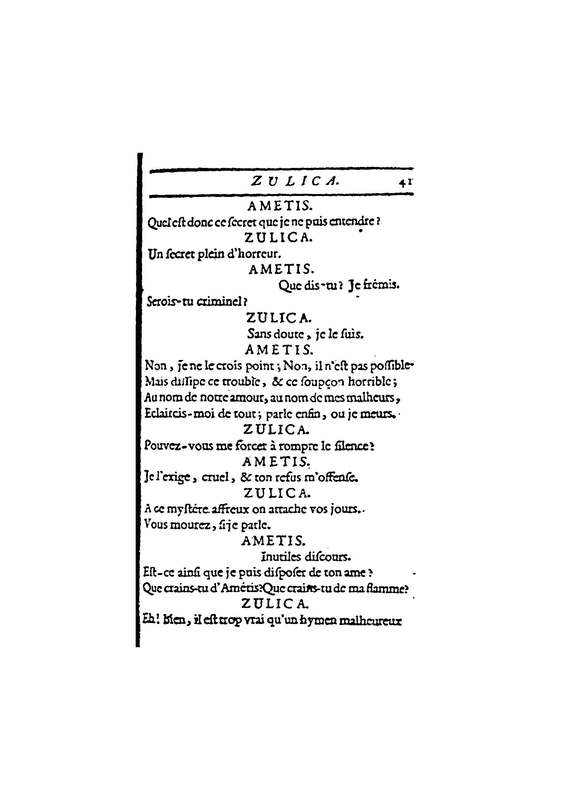 Zulica, tragédie Zulica, tragédie
