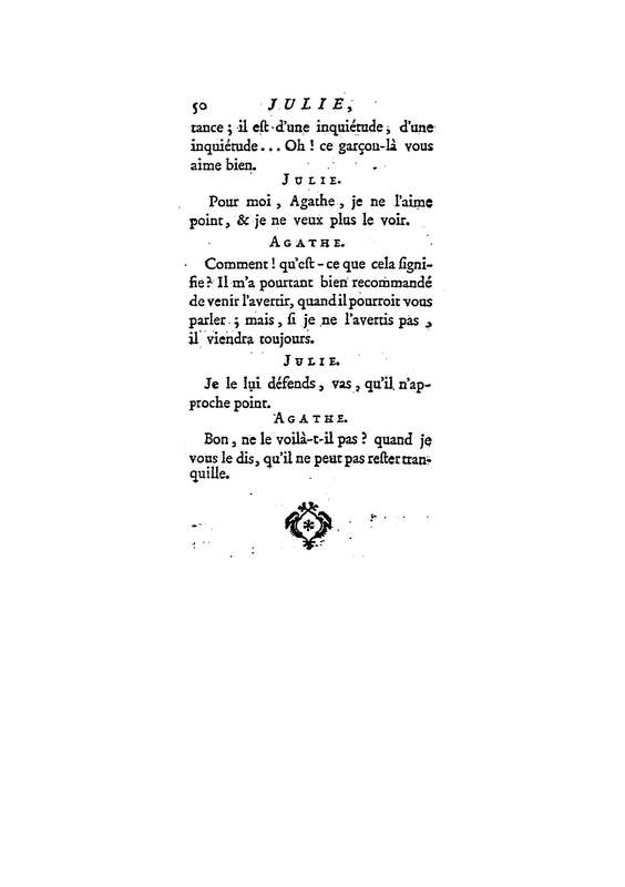 Julie, ou le Bon Père, comédie en trois actes et en prose / par M. D* N**, … Julie, ou le Bon Père, comédie en trois actes et en prose / par M. D* N**, …