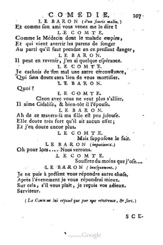 Dissipateur ou l’honnête-friponne (Le), comédie Dissipateur ou l’honnête-friponne (Le), comédie