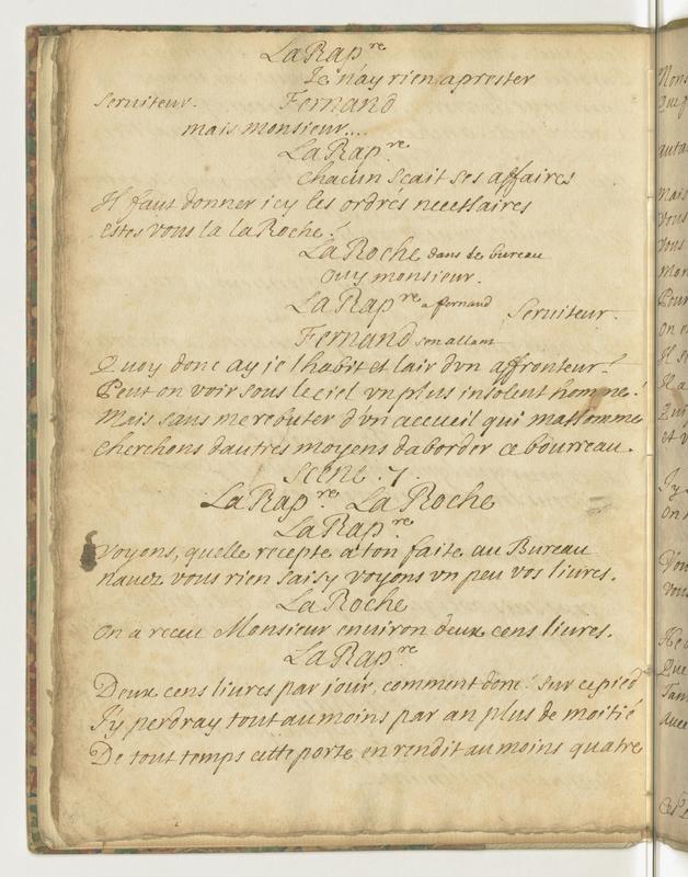 M. de La Rapinière, comédie en cinq actes M. de La Rapinière, comédie en cinq actes