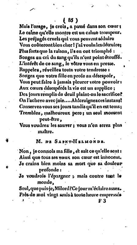 Dangers de l'opinion (Les), drame en cinq actes, en vers