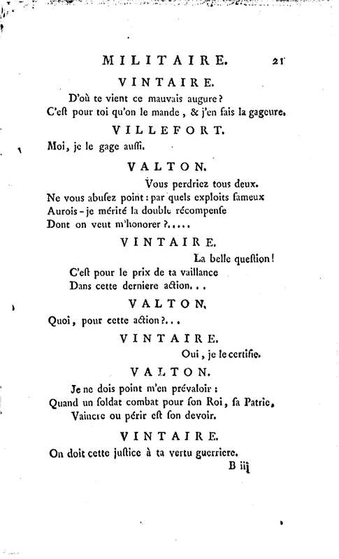 Discipline militaire du Nord (La), drame en quatre actes, en vers libres Discipline militaire du Nord (La), drame en quatre actes, en vers libres