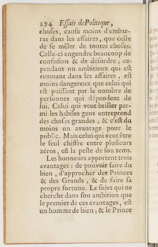 Essais du chevalier Bacon, chancelier d'Angleterre, sur divers sujets de politique, et de morale