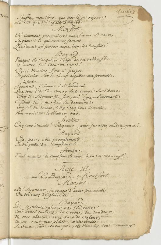 Chevalier Bayard (Le), comédie héroïque en cinq actes et en vers libres Chevalier Bayard (Le), comédie héroïque en cinq actes et en vers libres