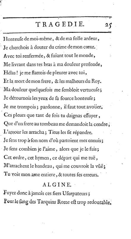 Brutus de M. de Voltaire (Le), avec un Discours sur la tragédie Brutus de M. de Voltaire (Le), avec un Discours sur la tragédie