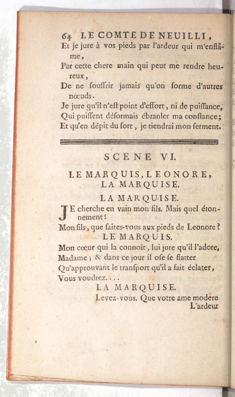 Comte de Neuilli, ou le Duc de Surrey (Le), comédie héroïque de M. de Boissy… Comte de Neuilli, ou le Duc de Surrey (Le), comédie héroïque de M. de Boissy…