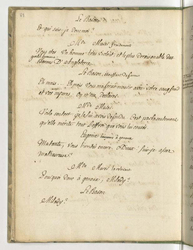 Eugénie, drame en cinq actes et en prose