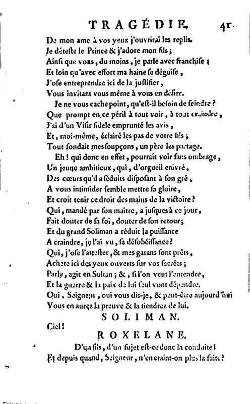Mustapha et Zéangir, tragédie en cinq actes et en vers, représentée sur le théâtre de Fontainebleau, devant Leurs Majestés, le 1er novembre 1776 Mustapha et Zéangir, tragédie en cinq actes et en vers, représentée sur le théâtre de Fontainebleau, devant Leurs Majestés, le 1er novembre 1776