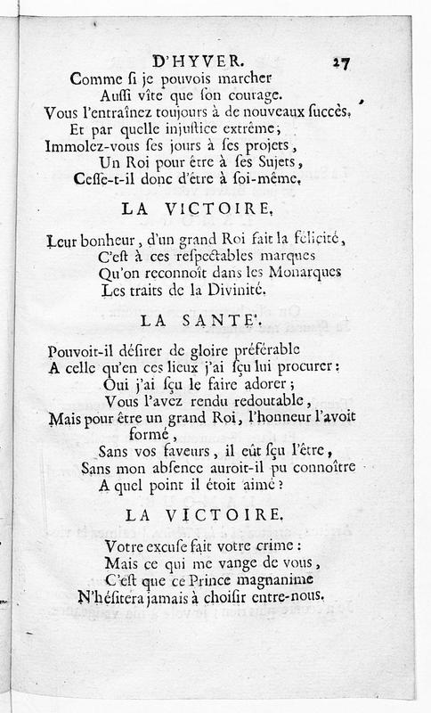 Quartier d'hyver (Le), comédie en un acte et en vers, représentée pour la première fois par les Comédiens françois ordinaires du Roi, le 4 décembre 1744 Quartier d'hyver (Le), comédie en un acte et en vers, représentée pour la première fois par les Comédiens françois ordinaires du Roi, le 4 décembre 1744