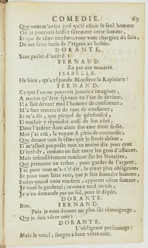 Rapinière, ou l'Intéressé (La), comédie, par M. de Barquebois. Avec les vers retranchés Rapinière, ou l'Intéressé (La), comédie, par M. de Barquebois. Avec les vers retranchés