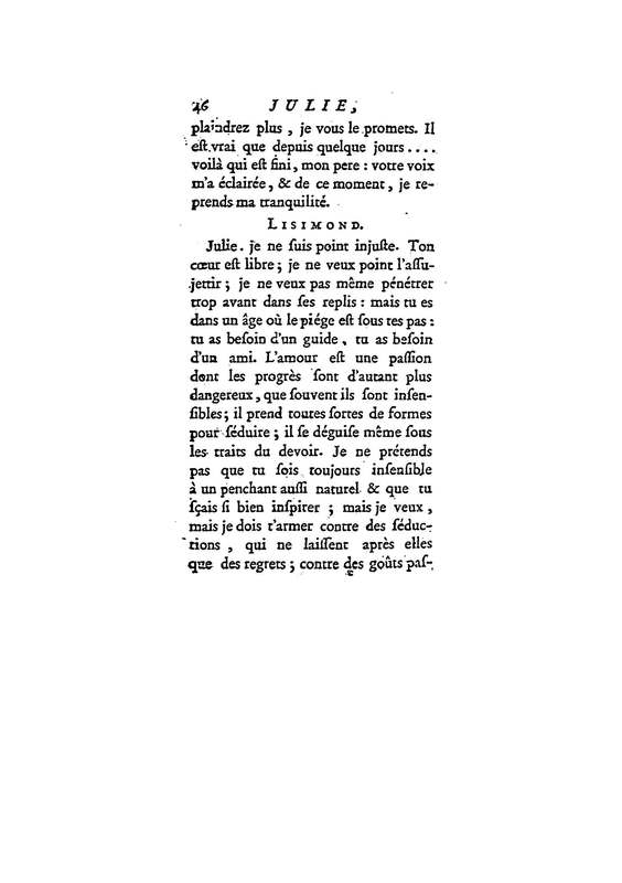 Julie, ou le Bon Père, comédie en trois actes et en prose / par M. D* N**, … Julie, ou le Bon Père, comédie en trois actes et en prose / par M. D* N**, …