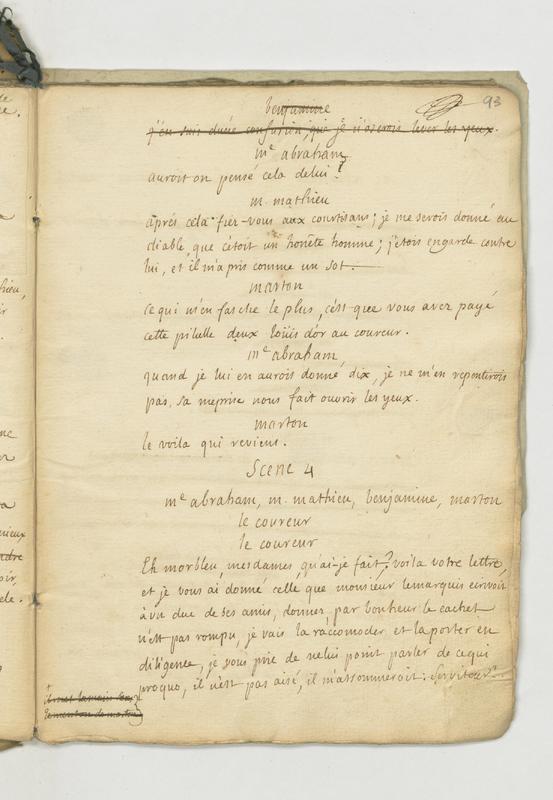 École des bourgeois (L’), comédie en trois actes et en prose avec un prologue