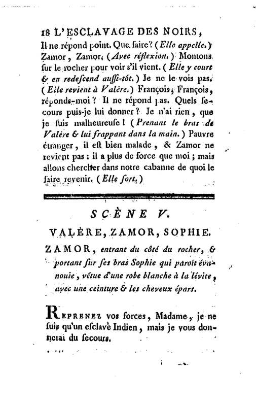 Esclavage des noirs, ou l'Heureux Naufrage (L'), drame en trois actes, en prose Esclavage des noirs, ou l'Heureux Naufrage (L'), drame en trois actes, en prose