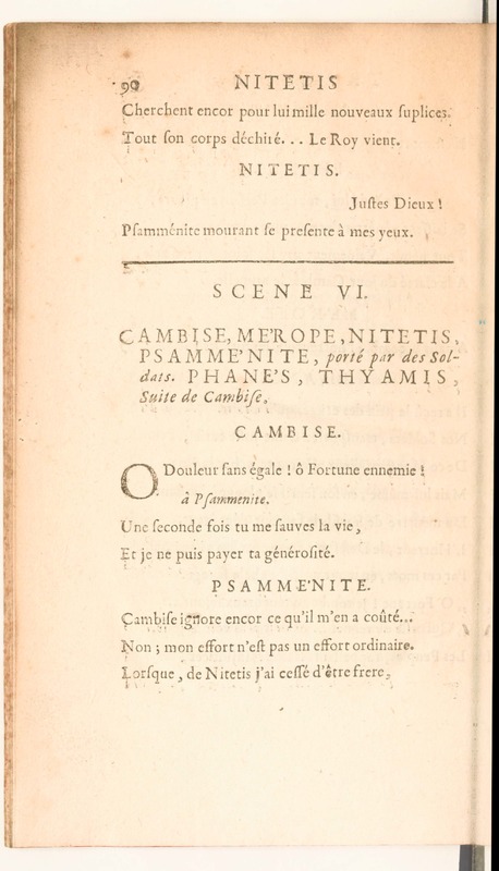 Nitetis tragédie Nitetis tragédie