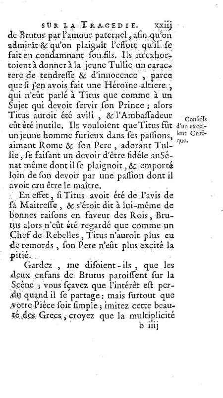 Brutus de M. de Voltaire (Le), avec un Discours sur la tragédie Brutus de M. de Voltaire (Le), avec un Discours sur la tragédie