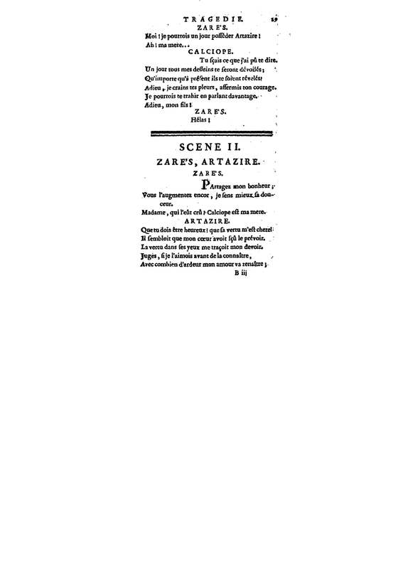 Zarès, tragédie, par M. Palissot de Montenoy, représentée pour la première fois par les Comédiens français, le 3 juin 1751 Zarès, tragédie, par M. Palissot de Montenoy, représentée pour la première fois par les Comédiens français, le 3 juin 1751