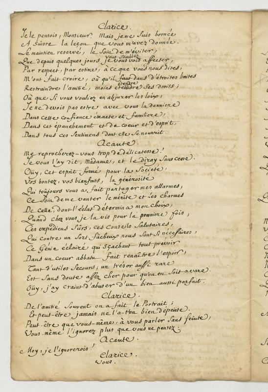 Amitié rivale de l’Amour (L’), comédie en cinq actes et en vers Amitié rivale de l’Amour (L’), comédie en cinq actes et en vers