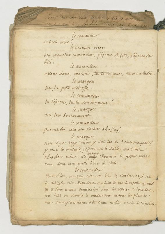 École des bourgeois (L’), comédie en trois actes et en prose avec un prologue