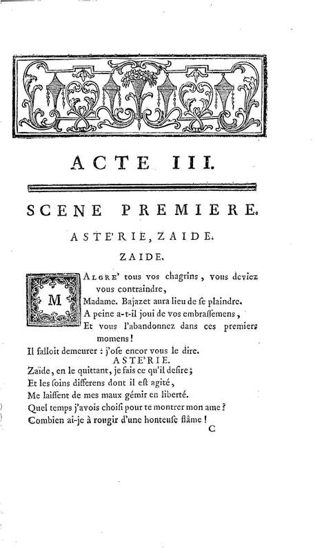 Bajazet premier, tragédie par M. le chevalier de P*** Bajazet premier, tragédie par M. le chevalier de P***