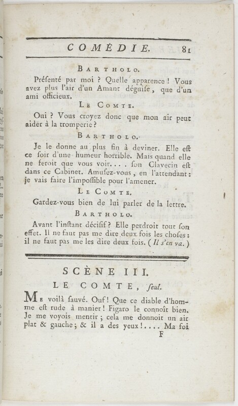 Barbier de Séville, ou La précaution inutile (Le), comédie en quatre actes